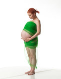 Pregnant ArtModels360 reference model Renee